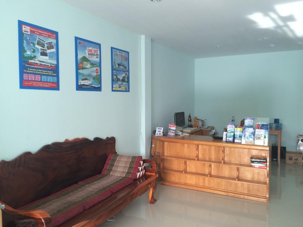 Maehaad Guesthouse Mae Haad Buitenkant foto