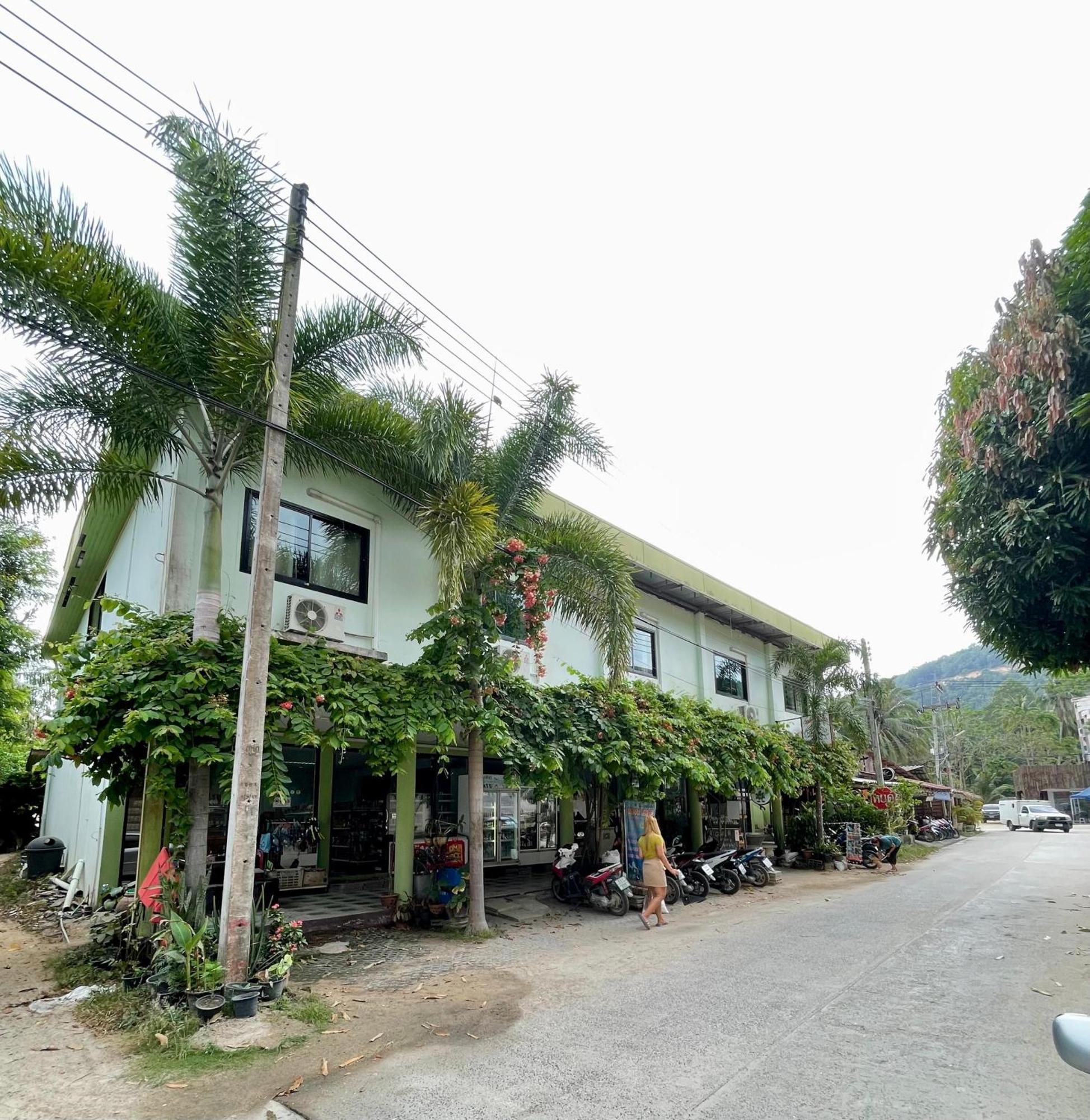 Maehaad Guesthouse Mae Haad Buitenkant foto