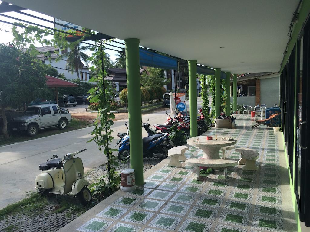 Maehaad Guesthouse Mae Haad Buitenkant foto