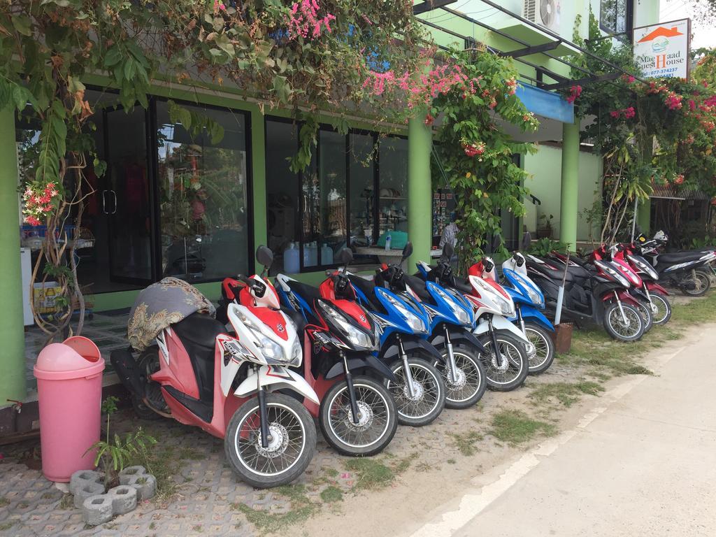 Maehaad Guesthouse Mae Haad Buitenkant foto